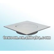 Chrome plated copper strainers cast iron drain